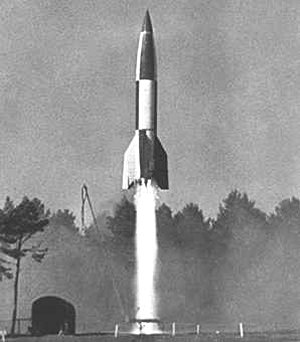 V-2 launch
